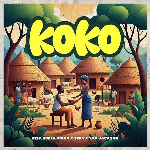 Koko Adina Thembi, Yaa Jackson, BISA KDEI, Sefa