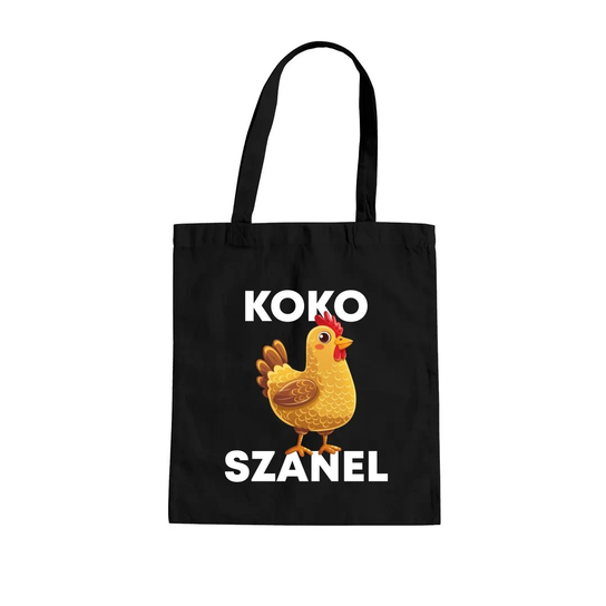 Koko szanel - torba na prezent Koszulkowy