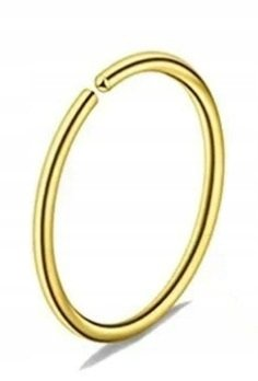 Kolczyk kółko do nosa Continuous Piercing 10mm EMIGMAT