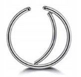 Kolczyk kółko do nosa Continuous Piercing 8mm EMIGMAT