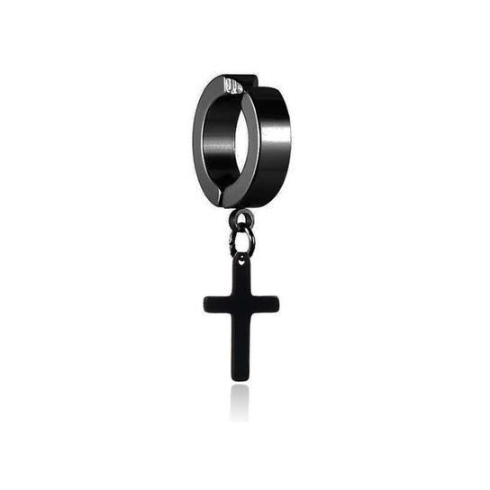 Kolczyki - Black Cross, Para Inna marka