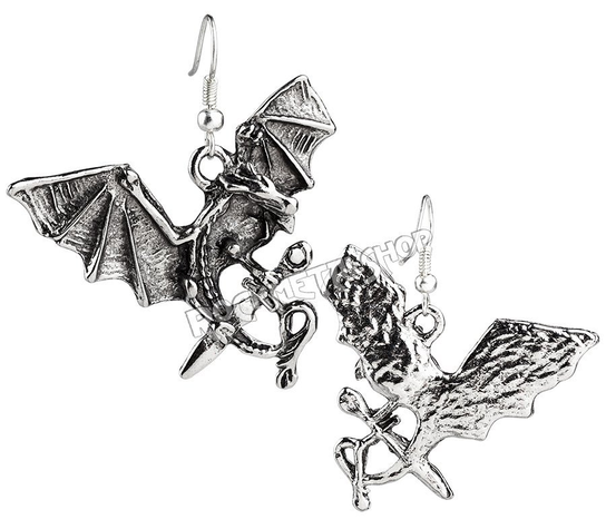 kolczyki DRAGON Inna marka