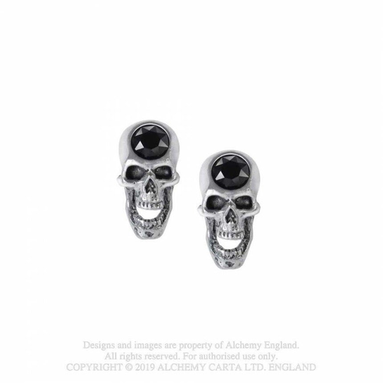 kolczyki SCREAMING SKULL EAR (PARA) Inna marka
