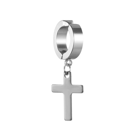 Kolczyki - Silver Cross, Para Inna marka