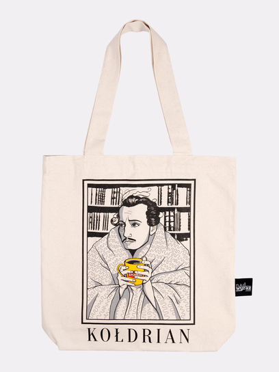 KOŁDRIAN / torba bawełniana Nadwyraz.com
