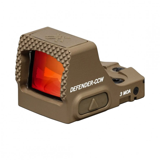 Kolimator VORTEX DEFENDER-CCW 3 MOA Tan VORTEX