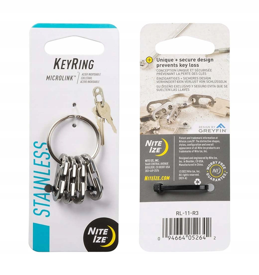 Kółko do kluczy Nite Ize KeyRing Microlink Nite ize