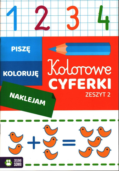 Kolorowe Cyferki New Media Market Piotr Owczarczyk