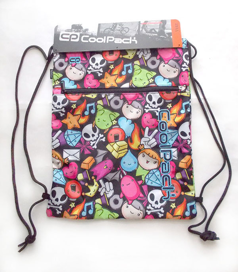 kolorowy workoplecak CoolPack