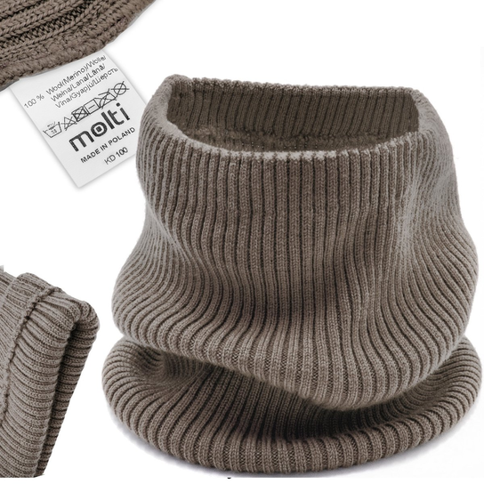 Komin damski MOLTI KD100 mocca Molti