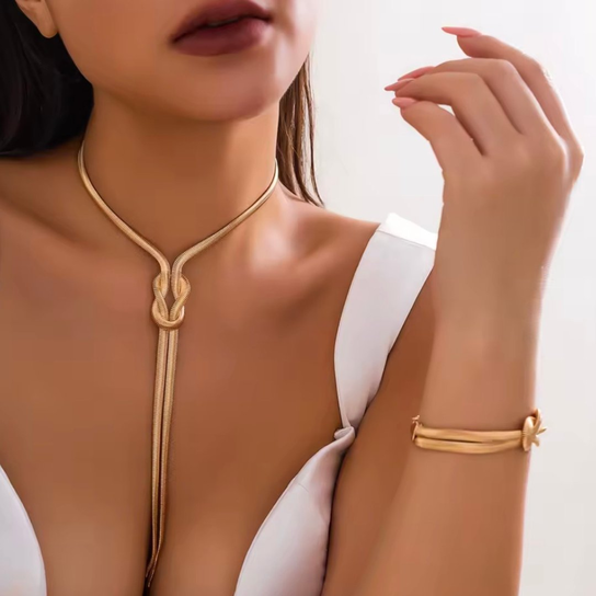 Komplet Gold Knot Set Inna marka
