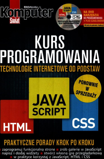 Komputer Świat Biblioteczka. JavaScript, HTML, CSS Ringier Axel Springer Sp. z o.o.