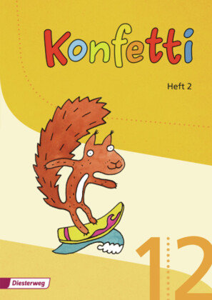 Konfetti - Heft 2 Diesterweg Moritz, Diesterweg M.