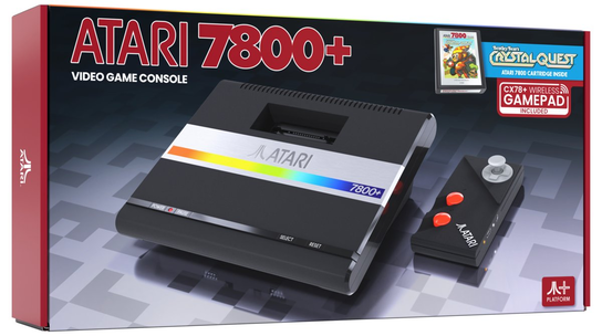 Konsola ATARI 7800+ Sony Interactive Enterteinment