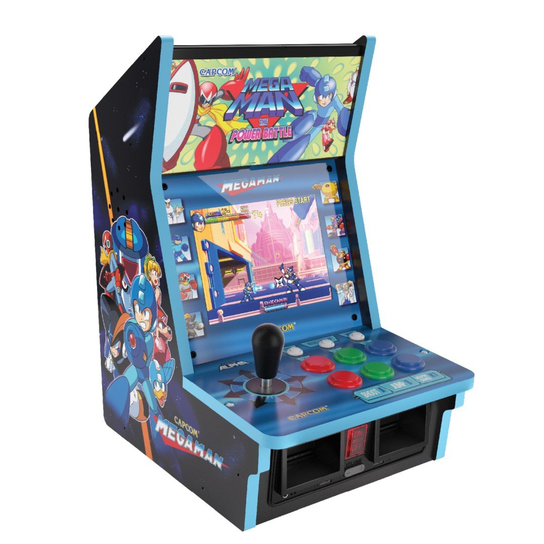 Konsola EVERCADE Alpha Mega Man Arcade EVERCADE