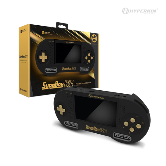 Konsola HYPERKIN SupaBoy BlackGold Hyperkin