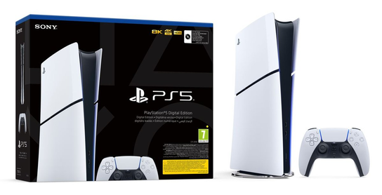 Konsola SONY Playstation 5 Slim Digital 1 TB Sony Interactive Enterteinment