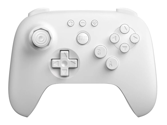 Kontroler, 8BitDo, 64 Bluetooth, biały 8bitdo