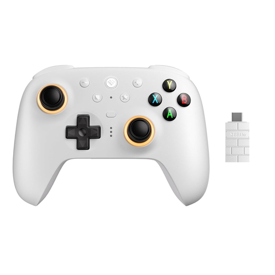 Kontroler 8BitDo Ultimate 2 Wireless 2.4G white 8bitdo