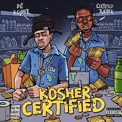Kosher Certified Certified Trapper, BLP KOSHER
