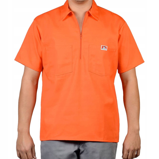Koszula Ben Davis Solid 1/2 ZIP inna (Inny)