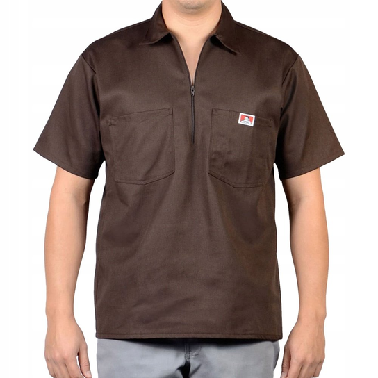 Koszula Ben Davis Solid 1/2 ZIP inna (Inny)