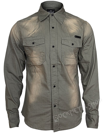 koszula DENIMSHIRT HARDEE grey-M Inna marka