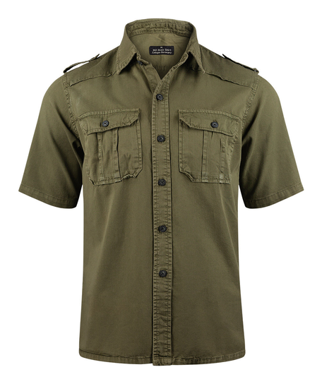 koszula M65 BASIC SHIRT 1/2 ARM OLIVE-M Inna marka