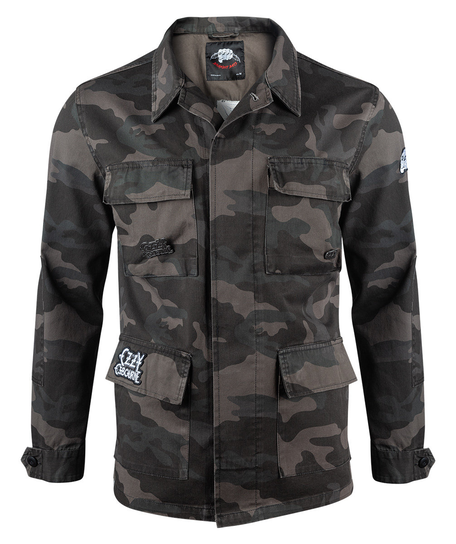 koszula OZZY BDU JACKET darkcamo-M Brandit