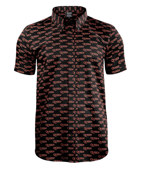 koszula QUEEN - LOGO PATTERN -S Bravado
