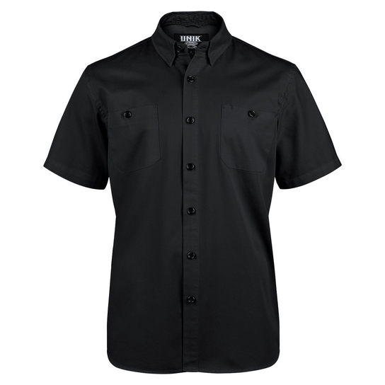 koszula UNIK - 1/2 BLACK-M Inna marka