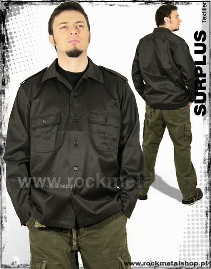 koszula US HEMD 1/1 BLACK -M Inna marka