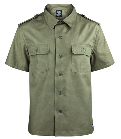 koszula US SHIRT RIPSTOP - OLIVE-M Inna marka