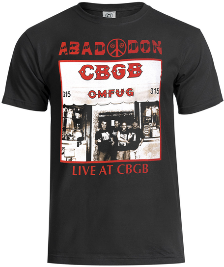 koszulka ABADDON - LIVE AT CBGB-L Inna marka
