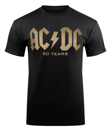 koszulka AC/DC - 50 YEARS -M Inna marka