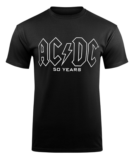 koszulka AC/DC - 50 YEARS-S Inna marka