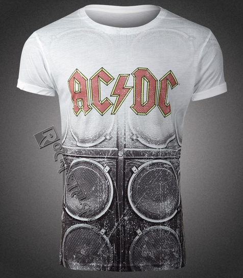 koszulka AC/DC - AMP STACK-XL Inna marka
