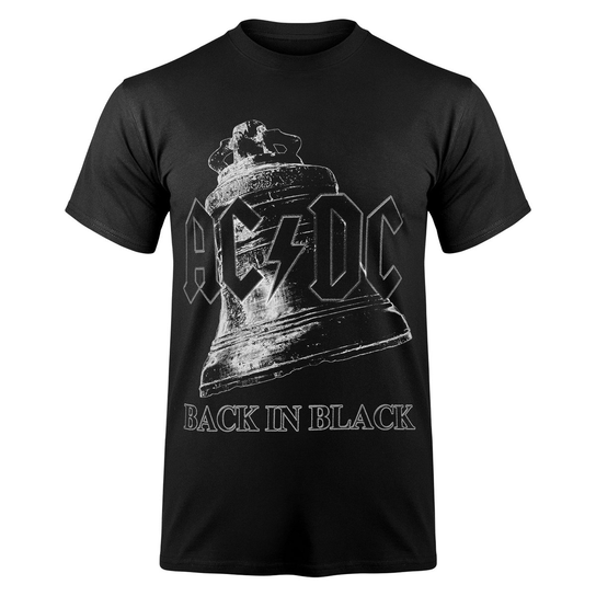 koszulka AC/DC - BACK IN BLACK BELL-L Inna marka