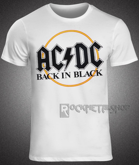 koszulka AC/DC - BACK IN BLACK-M Pozostali producenci