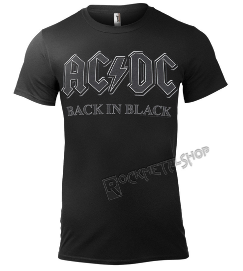 koszulka AC/DC - BACK IN BLACK-S Inna marka