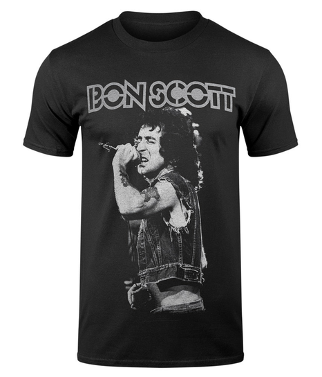 koszulka AC/DC - BON SCOTT-M Inna marka