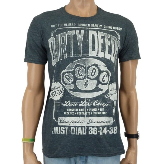 koszulka AC/DC - DIRTY DEEDS DUSTER -S Inna marka