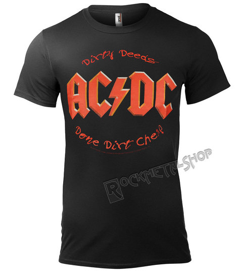 koszulka AC/DC - DIRTY DEEDS-M Inna marka