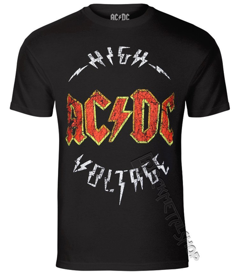 koszulka AC/DC - HIGH VOLTAGE-L Inna marka