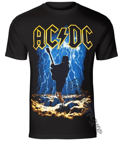 koszulka AC/DC - HIGHWAY TO HELL CLOUDS-S Inna marka
