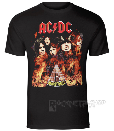 koszulka AC/DC - HIGHWAY TO HELL-M Inna marka