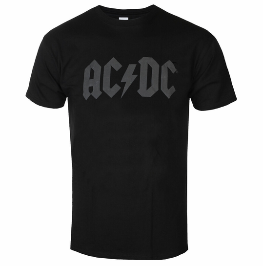 koszulka AC/DC - LOGO HI-BUILD-L Inna marka