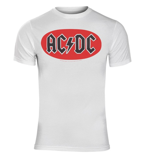 koszulka AC/DC - OVAL LOGO-S Inna marka