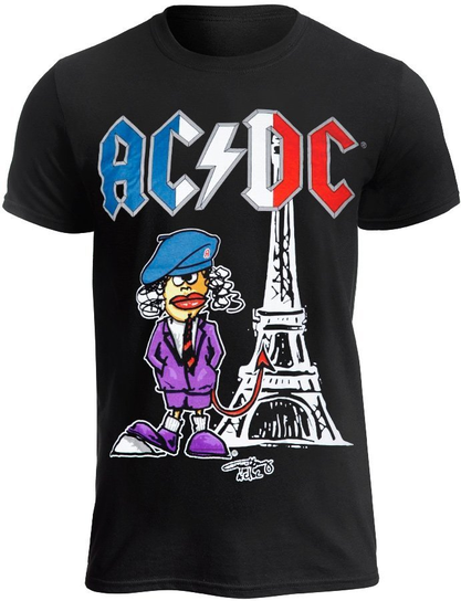 koszulka AC/DC - PARIS EVENT-L Inna marka