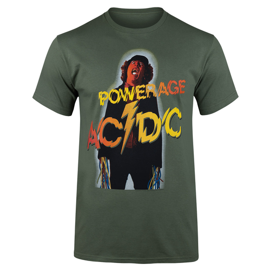koszulka AC/DC - POWERAGE-M Inna marka